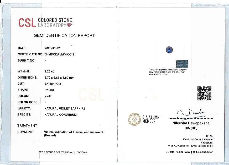 Natural Blue Sapphire - Sapphirepal