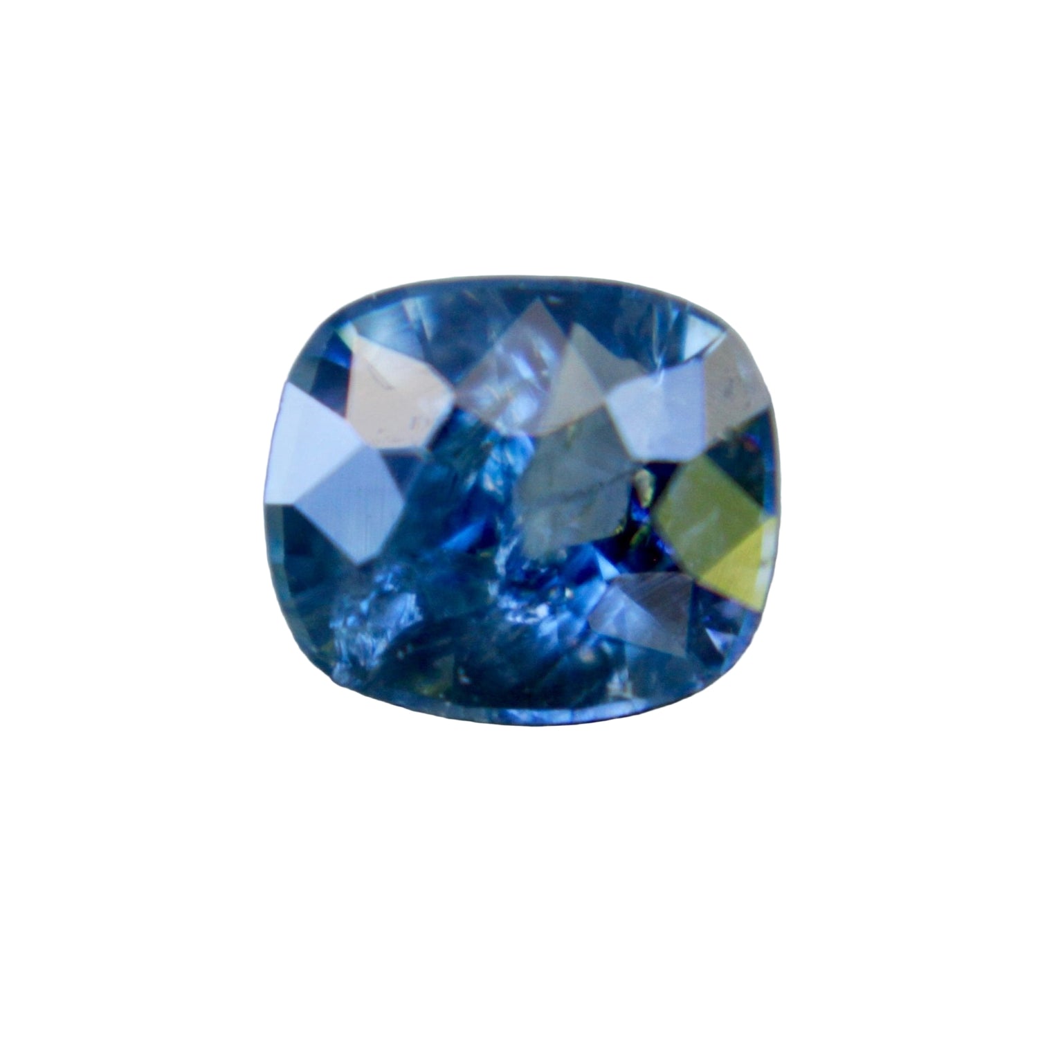 Natural Blue Sapphire Cushion Cut 0.91ct from Ceylon – Unheated Gemstone