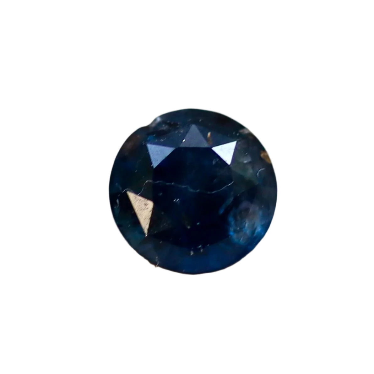 .40 Carat Natural Blue Sapphire – Round Cut Ceylon Gem | Ethically Sourced - Sapphire pal