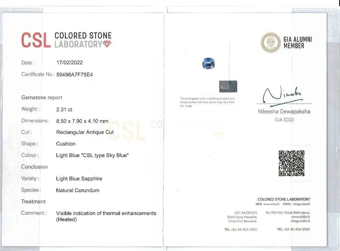 Natural Blue Sapphire - Sapphirepal