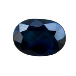 1.03 ct Natural Blue Sapphire, Oval Cut, Ceylon origin, heated, eye-clean – Sapphire Pal