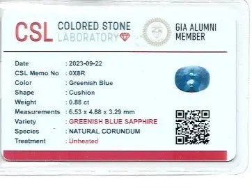 Natural Blue Sapphire - Sapphirepal