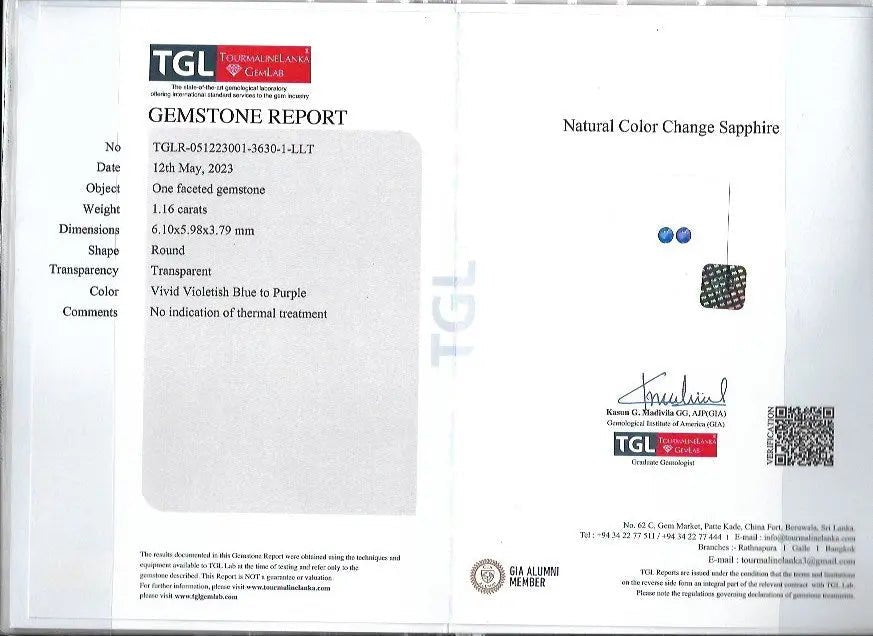 Natural Blue Sapphire - Sapphirepal