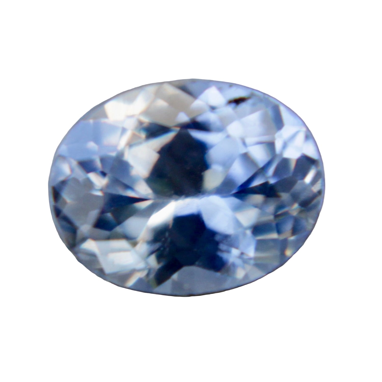 Natural blue sapphire, 0.68ct oval 6.07×4.80mm, Ceylon origin, untreated, SI clarity – Sapphire Pal