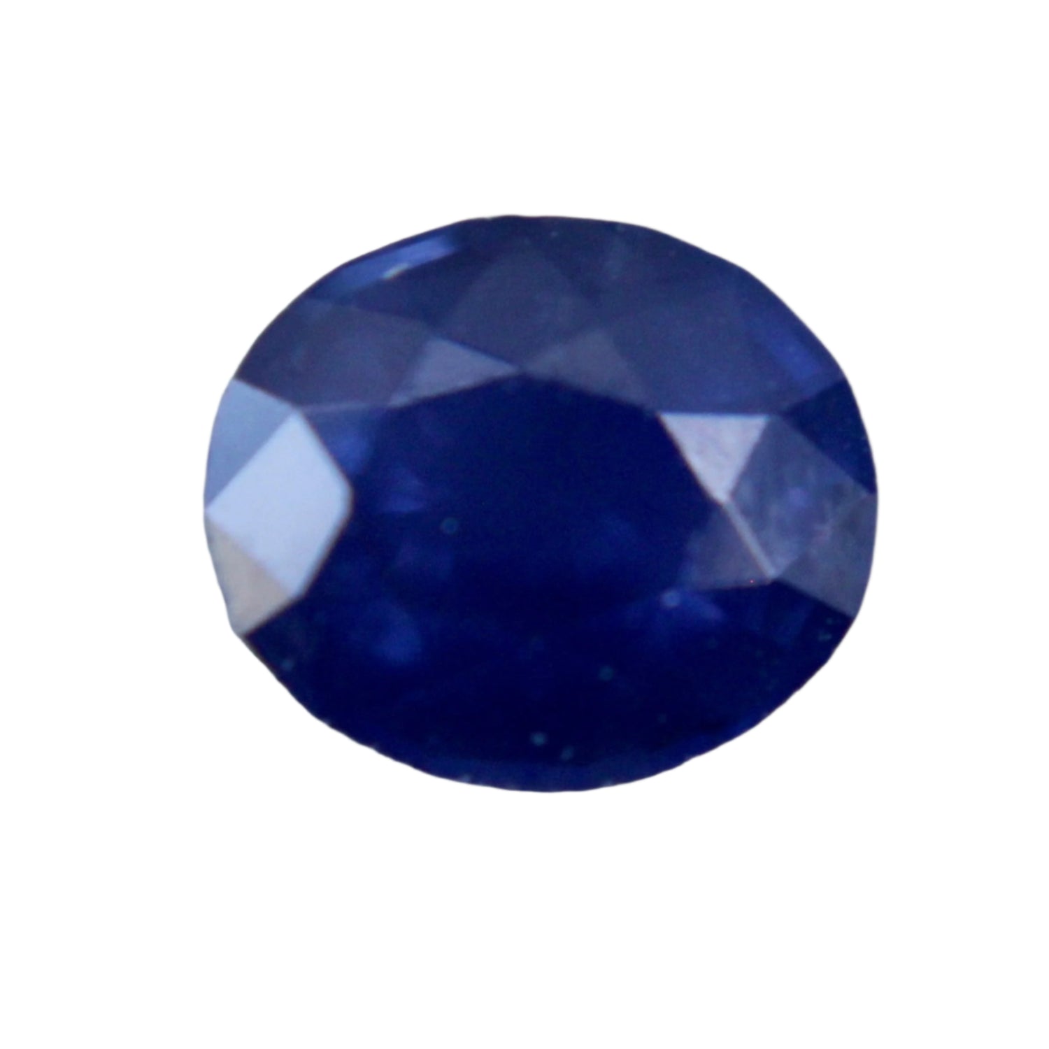 Natural Blue Sapphire | 1.01 Carat Oval Cut | Ceylon Origin | Loose Sapphire for Engagement Rings & Jewellery - Sapphire pal