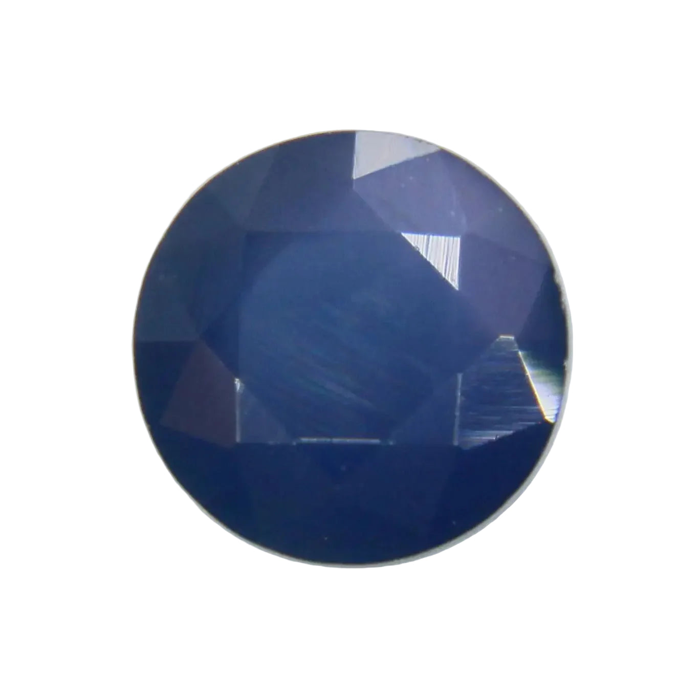 Earth sourced natural blue sapphire round cut loose gemstone Sapphire Pal Australia