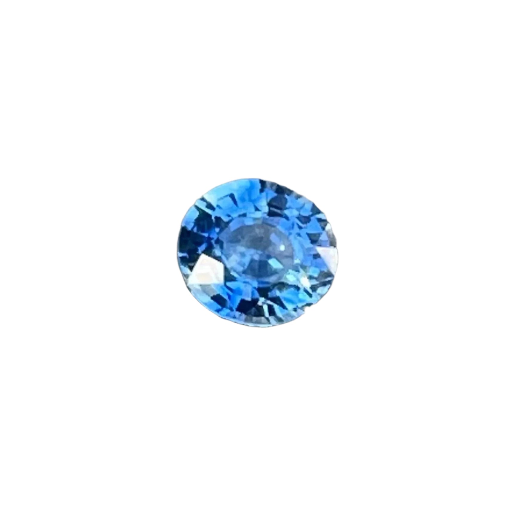 0.62ct Natural Blue Sapphire – Oval Cut | Ceylon | Sapphire Pal

