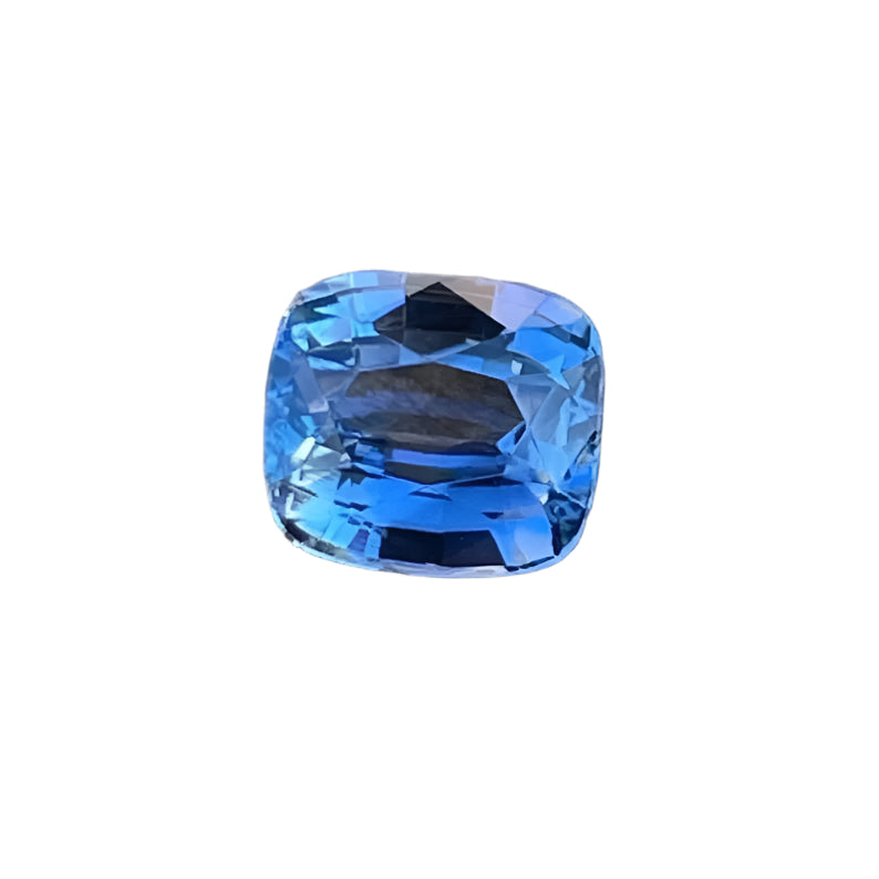Natural Blue Sapphire – Cushion Cut | 1.96 Carat | Ceylon | Unheated