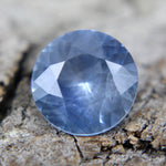 Loose blue sapphire for engagement ring – round cut, 1.20 carat