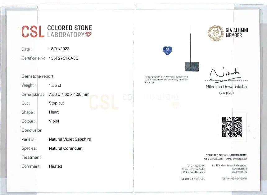 Natural Blue Sapphire - Sapphirepal