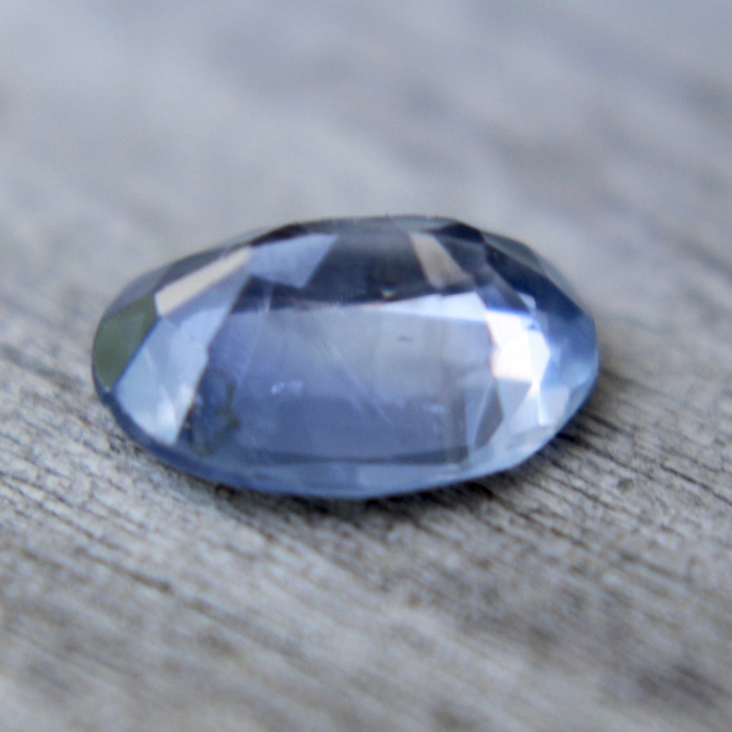 Ceylon blue sapphire 7.46x5.30 mm loose gemstone for jewelry