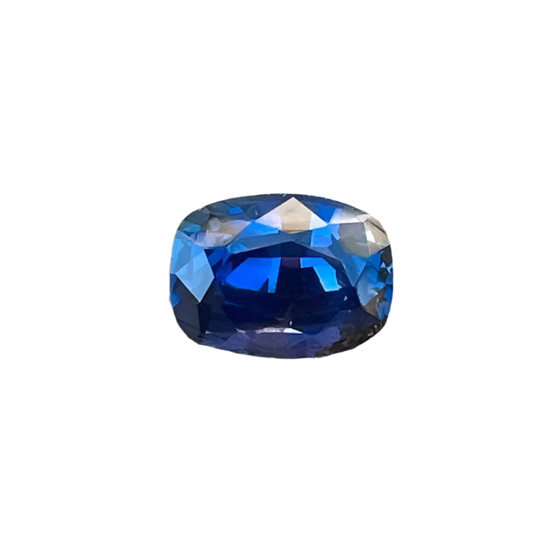 Natural Blue Sapphire | Cushion Cut | 1.08 Carat | Untreated Ceylon Sapphire for Engagement Rings