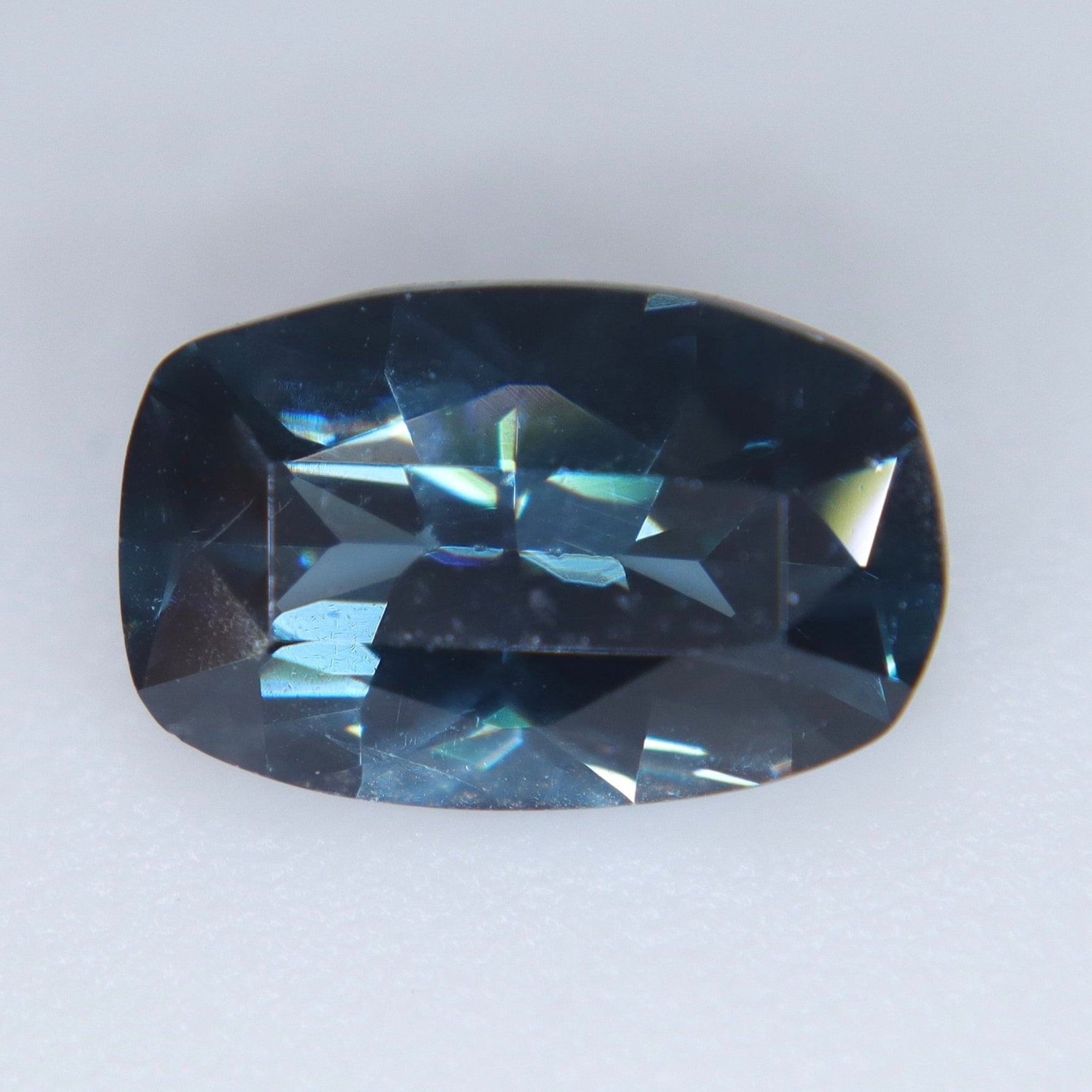 Natural Blue Spinel 1.17ct Cushion Cut Ceylon Loose Gemstone - Sapphirepal