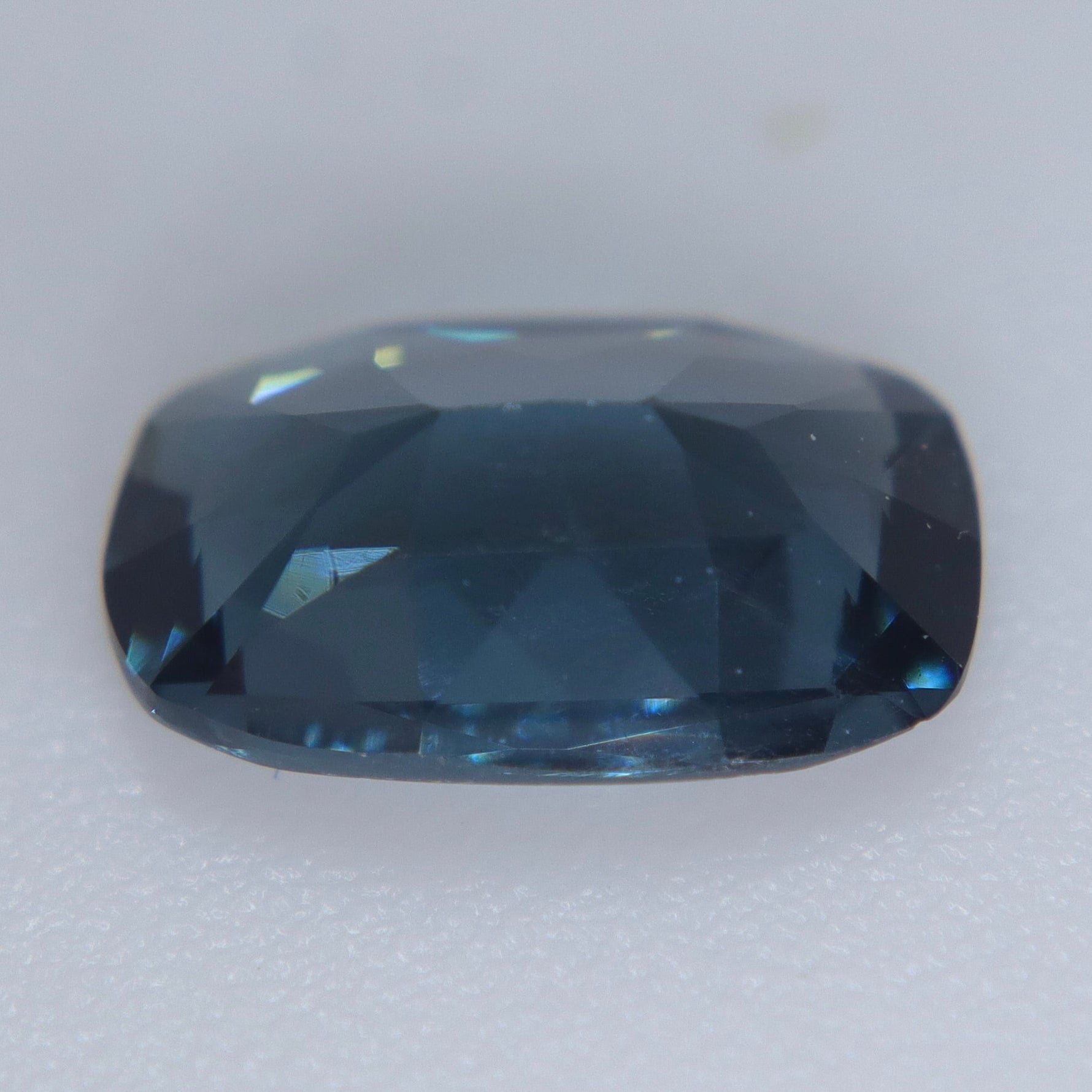 Natural Blue Spinel 1.17ct Cushion Cut Ceylon Loose Gemstone - Sapphirepal