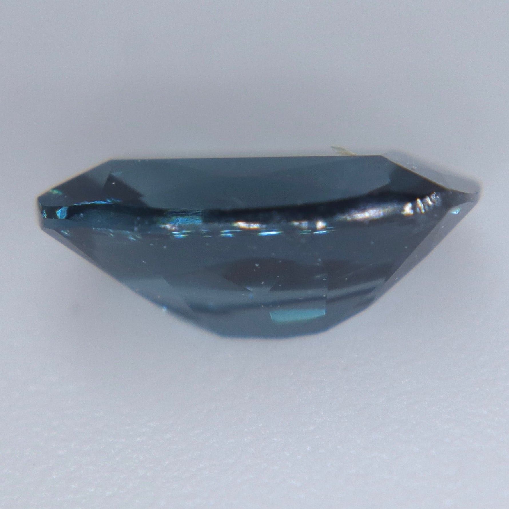 Natural Blue Spinel 1.17ct Cushion Cut Ceylon Loose Gemstone - Sapphirepal
