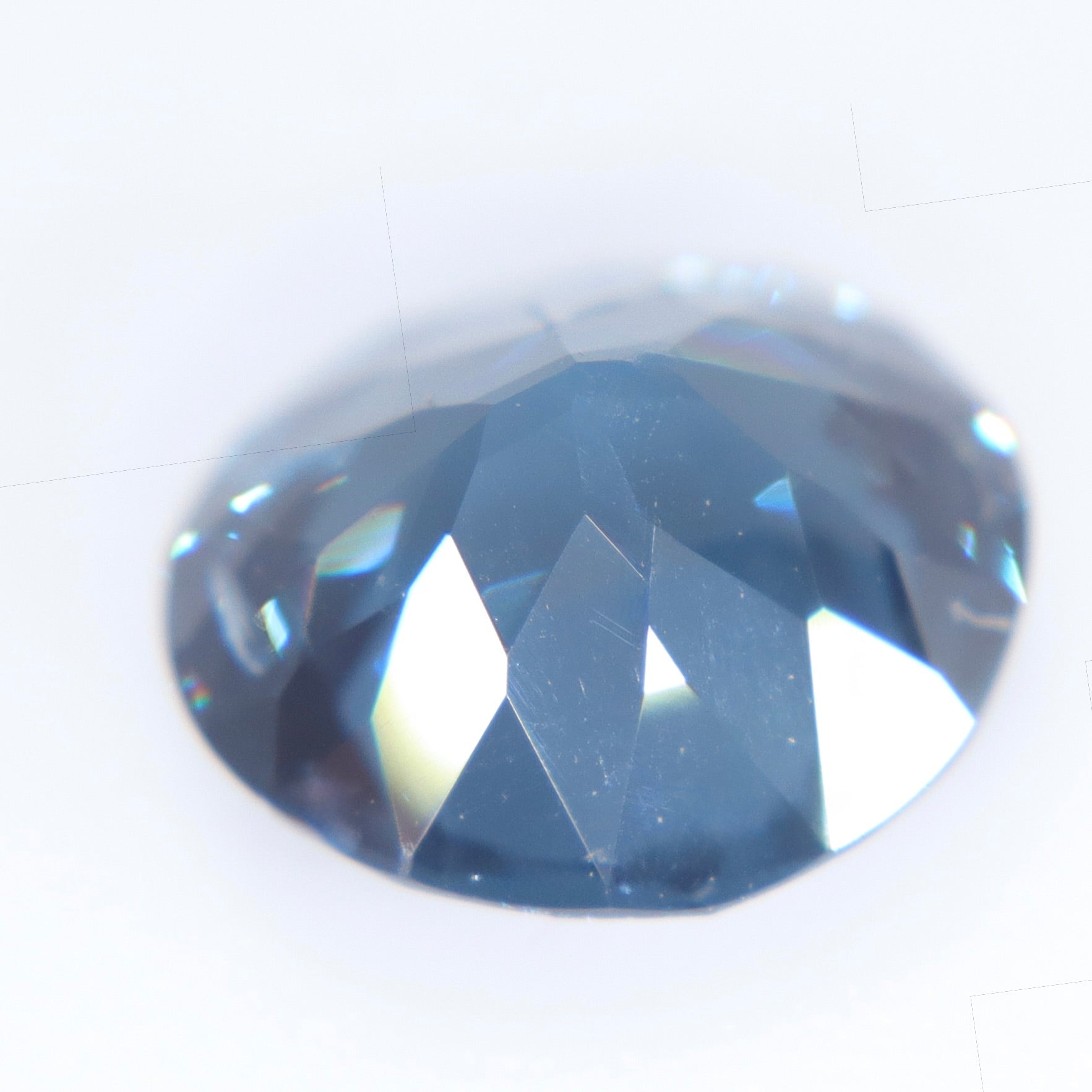 Natural Blue Spinel 1.52ct Oval Cut Ceylon Loose Gemstone - Sapphirepal