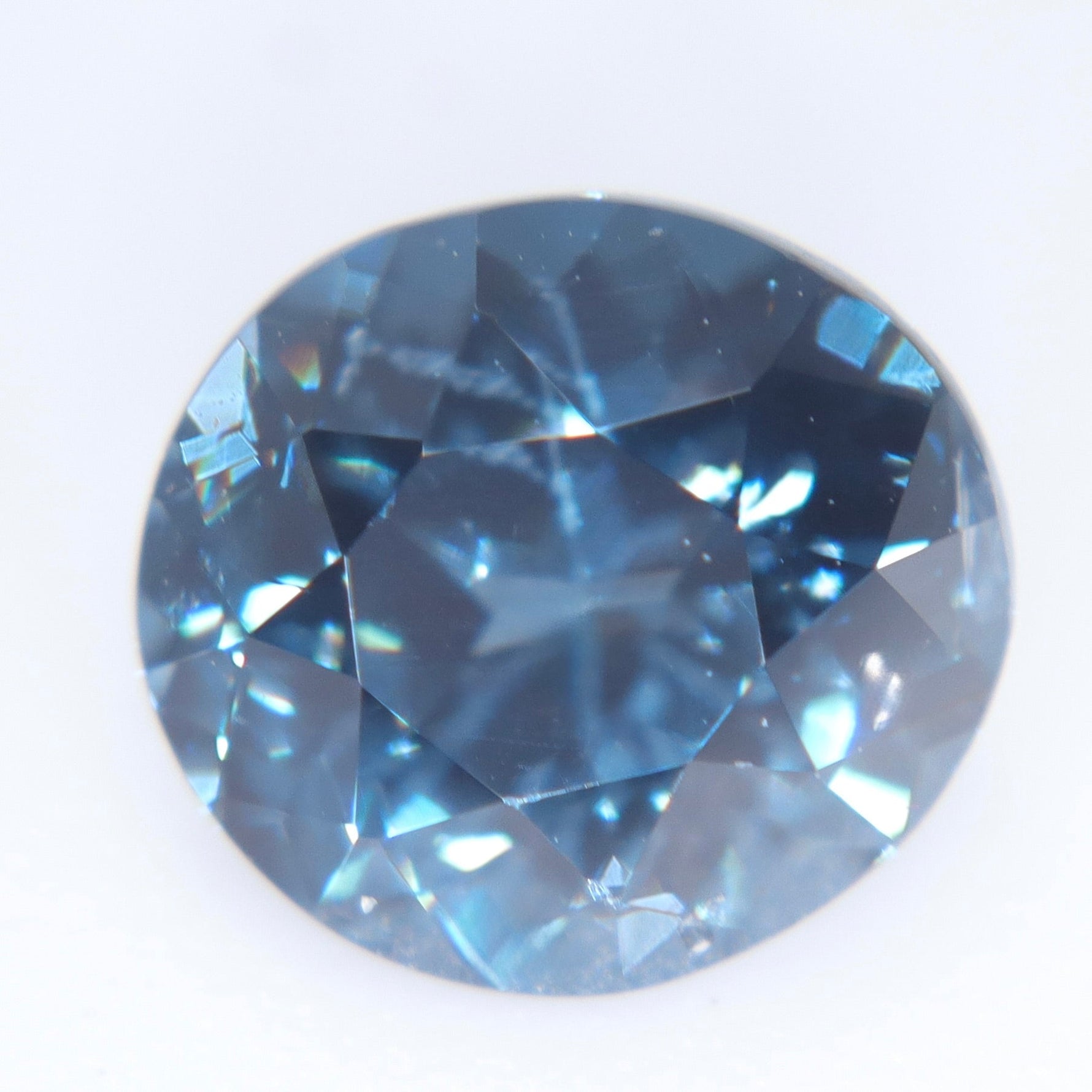 Natural Blue Spinel 1.52ct Oval Cut Ceylon Loose Gemstone - Sapphirepal