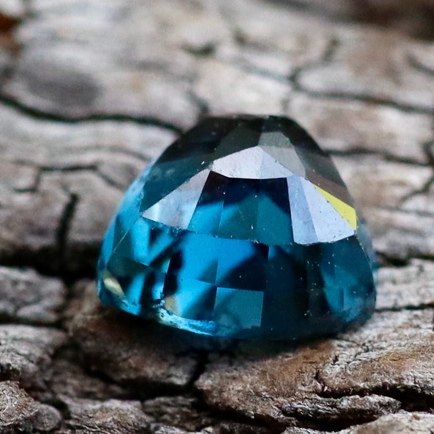 Natural Blue Spinel – Untreated Trillion Cut - Sapphirepal