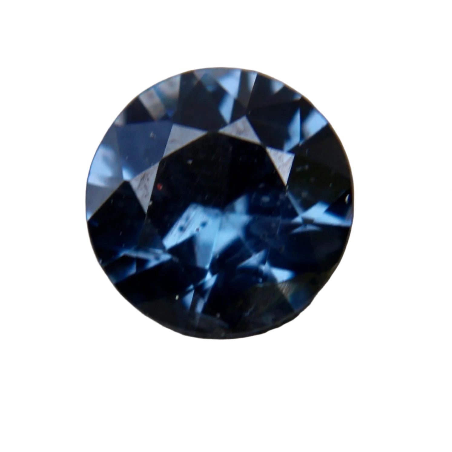 Natural Blue Spinel | Round Cut | 0.87 Carat