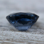 Unheated blue spinel 1.08 carat oval stone from Ceylon, VVS clarity