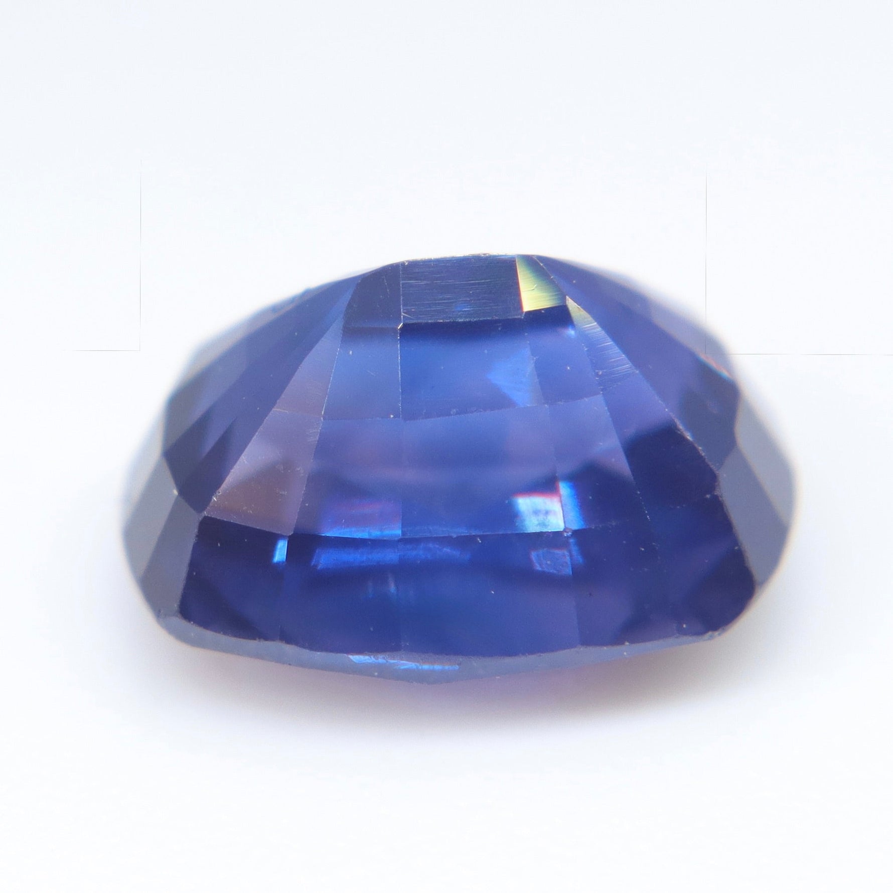 Natural Blue-Violet Purple Sapphire 2.22 Carat Cushion Cut Ceylon - Sapphirepal