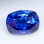 Natural Blue-Violet Purple Sapphire 2.22 Carat Cushion Cut Ceylon - Sapphirepal