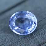 Natural Blue White Sapphire - Sapphirepal