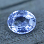 Natural Blue White Sapphire - Sapphirepal