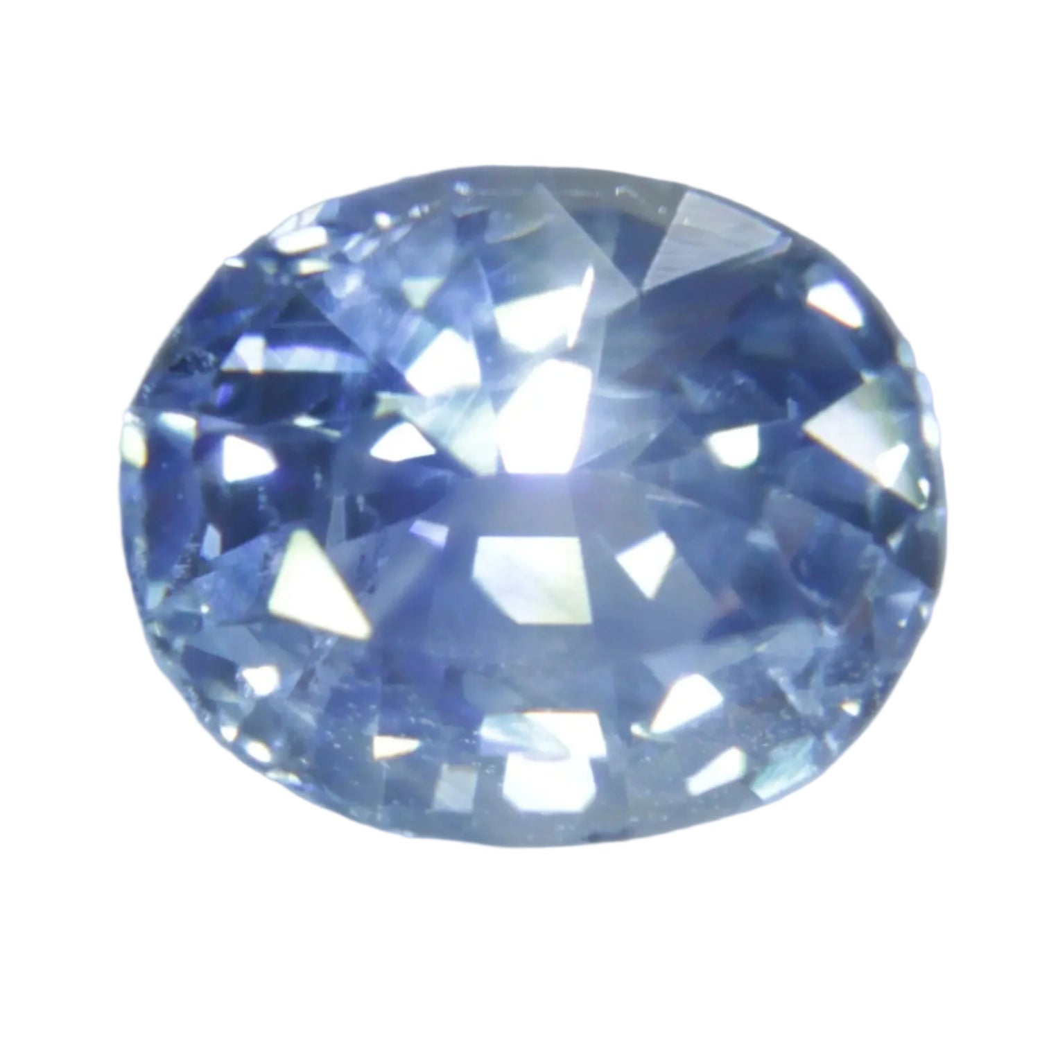 <img src="path_to_image" alt="Natural Blue White Sapphire | Oval Cut | 1.60 Carat | Ceylon Bi-Colour Sapphire Gemstone">
