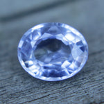 Natural Blue White Sapphire - Sapphirepal