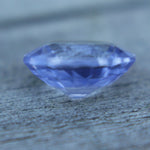 Natural Blue White Sapphire - Sapphirepal