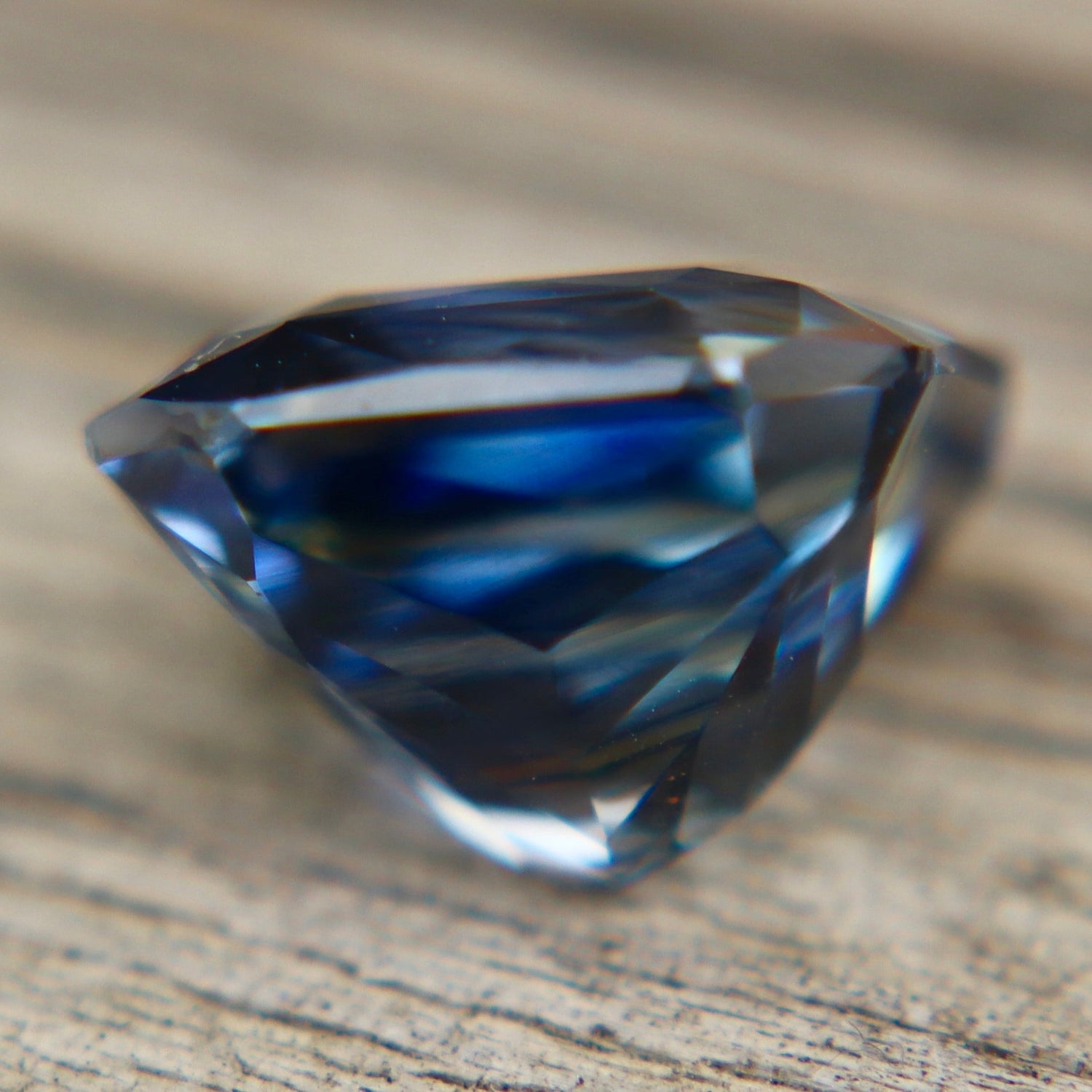 Natural Blue-Yellow Bi-Color Ceylon Sapphire 5.01 ct Octagon Cut Loose Gemstone - Sapphirepal