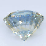 Natural Blue Yellow Bi-Color Sapphire 1.22 Carat Round Cut – Ceylon - Sapphirepal