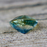 Natural Blue - Yellow Sapphire | Trillion Cut, 0.81 Carat | Natural Gem from Ceylon - Sapphirepal