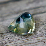Natural Blue - Yellow Sapphire | Trillion Cut, 0.81 Carat | Natural Gem from Ceylon - Sapphirepal
