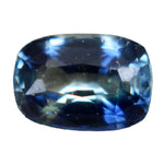 1.48 Carat Cushion Cut Blue Yellow Sapphire – Unheated Natural Gemstone from Ceylon