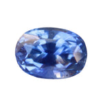 4.41ct Blue Yellow Bi-Coloured Sapphire – Cushion Cut Natural Gemstone from Ceylon

