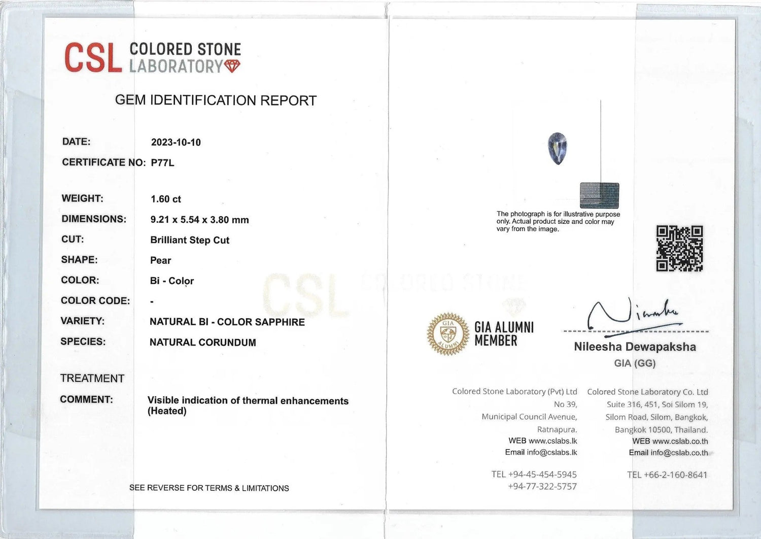 Natural Blue Yellow Sapphire - Sapphirepal