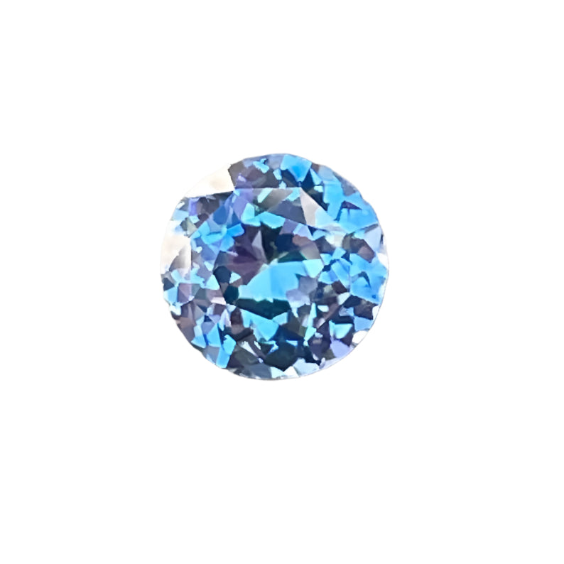 Natural Blue Yellow Sapphire | Round Cut | 1.68 Carat | Ceylon Sapphire | Sapphire Pal Australia