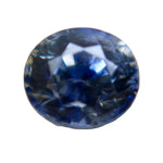 1.80ct Natural Blue Yellow Bi-Coloured Sapphire – Oval Cut Ceylon Gemstone

