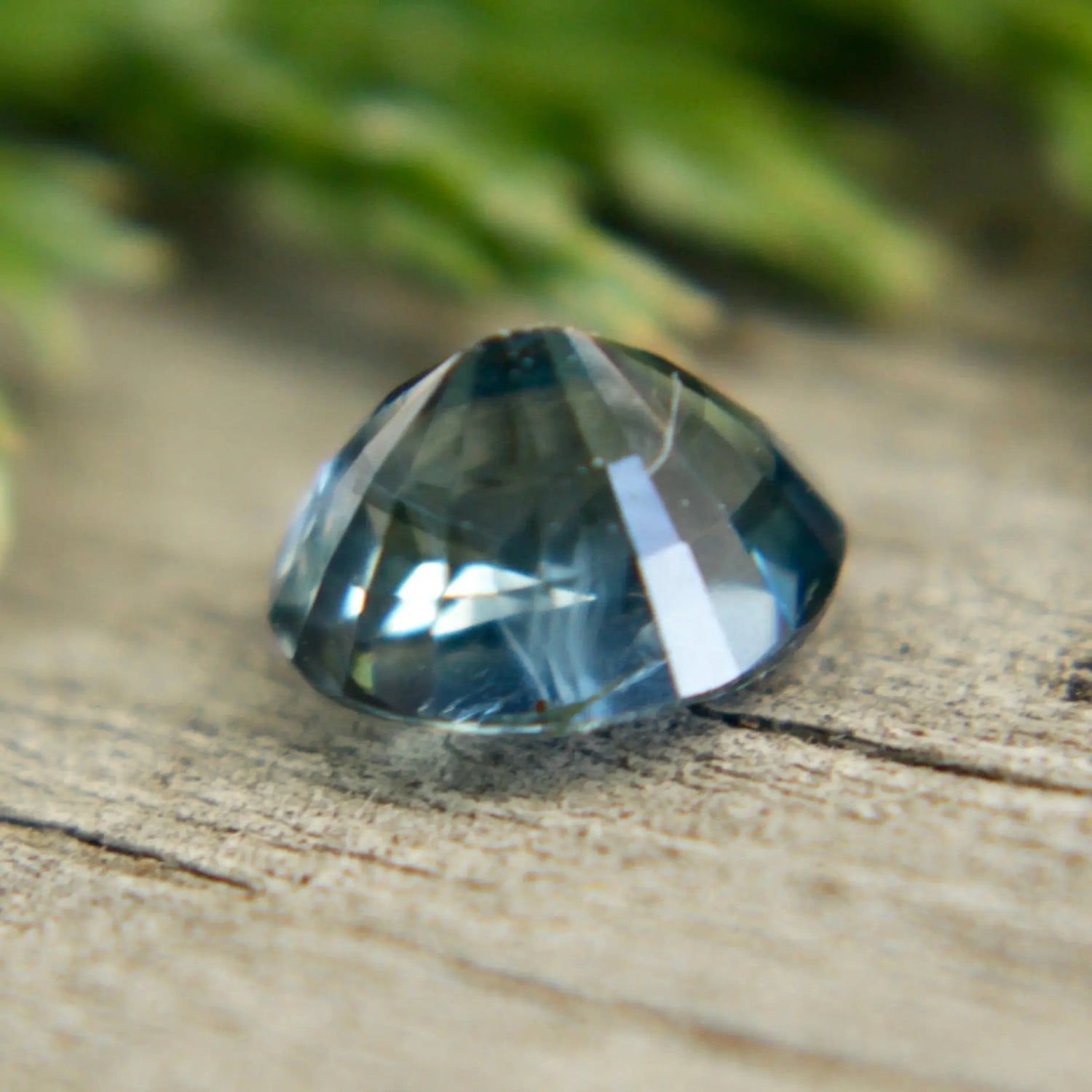 Natural Bluish Green Sapphire – 0.79 Carat Oval Cut | Unheated Madagascar Gemstone - Sapphirepal
