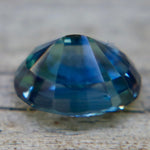 Natural Bluish Green Sapphire – 0.99ct Oval Cut - Sapphirepal