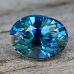 Natural Bluish Green Sapphire – 0.99ct Oval Cut - Sapphirepal