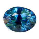 Natural Bluish Green Sapphire – 0.99ct Oval Cut - Sapphirepal