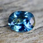 Natural Bluish Green Sapphire - Sapphirepal