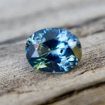 Natural Bluish Green Sapphire - Sapphirepal