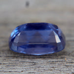Natural Bluish Purple Sapphire – 1.55ct Cushion Cut | Unheated Ceylon Gemstone - Sapphirepal