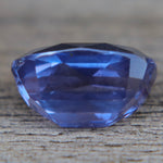 Natural Bluish Purple Sapphire – 1.55ct Cushion Cut | Unheated Ceylon Gemstone - Sapphirepal