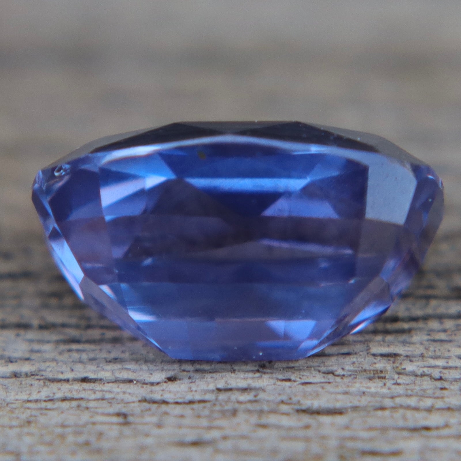 Natural Bluish Purple Sapphire – 1.55ct Cushion Cut | Unheated Ceylon Gemstone - Sapphirepal