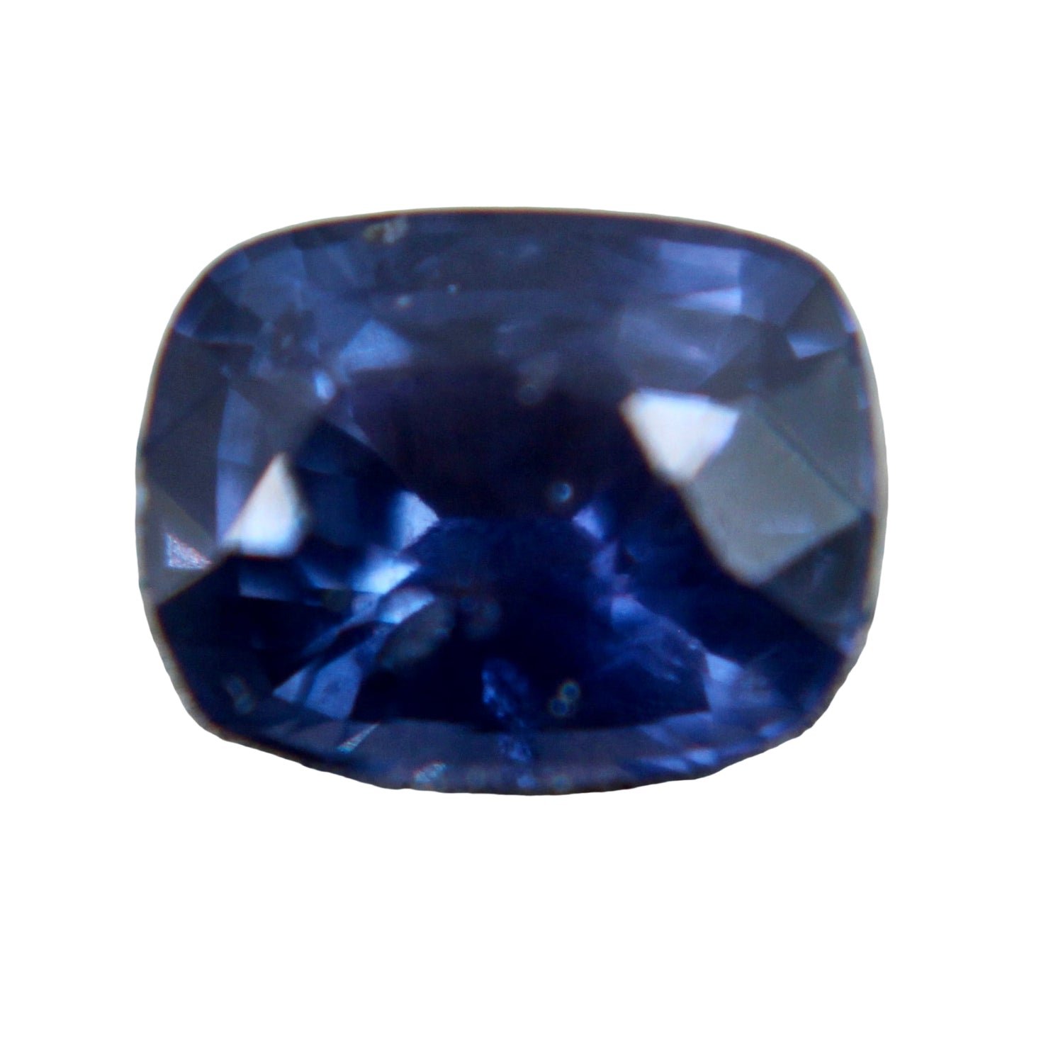 1.05 ct natural bluish purple sapphire cushion cut unheated Ceylon loose gemstone – Sapphire Pal